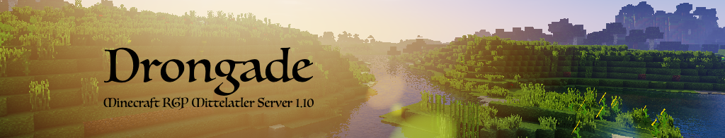 Drongade Minecraft Server